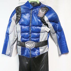 Costume New Blue Ranger Power Ranger Toddler (3T-4T) 2-Piece Set